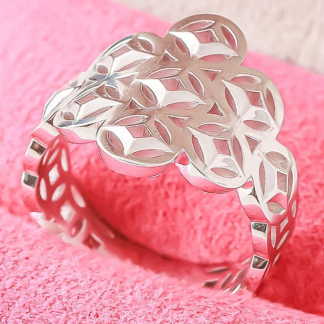 Nhẫn Vàng 18K D10916 - Hung Phat USA VN