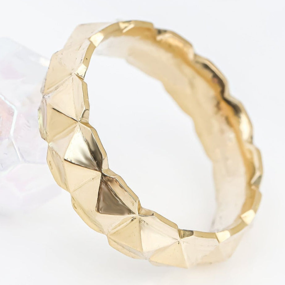 Nhẫn Vàng 18K D10948 - Hung Phat USA VN