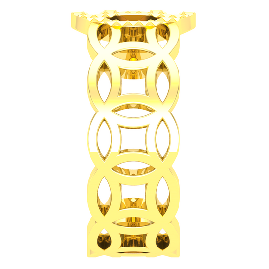 Nhẫn Vàng 18K D10783 - Hung Phat USA VN