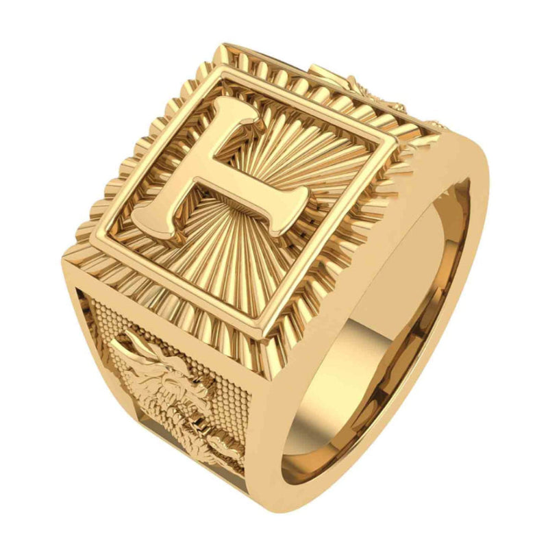 Nhẫn Vàng 18K Nam D10712