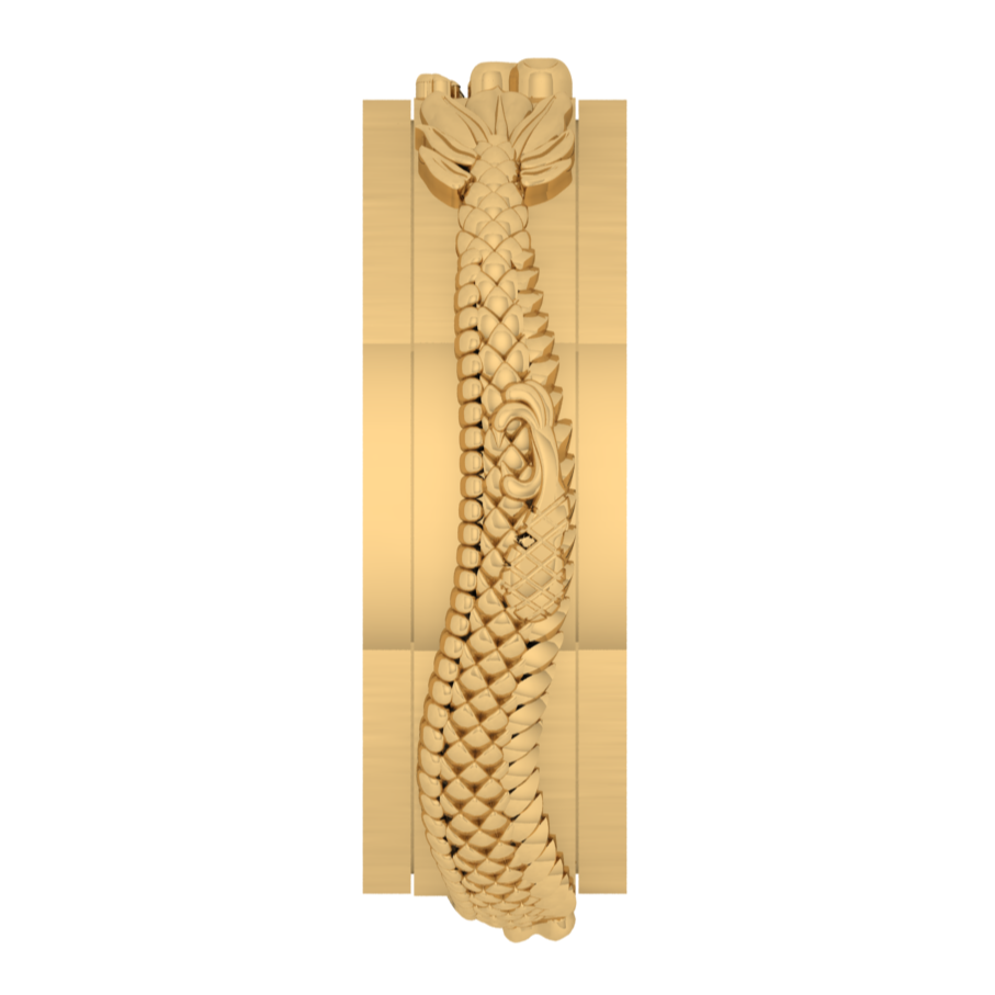 Nhẫn Vàng 18K Nam D10854 - Hung Phat USA VN