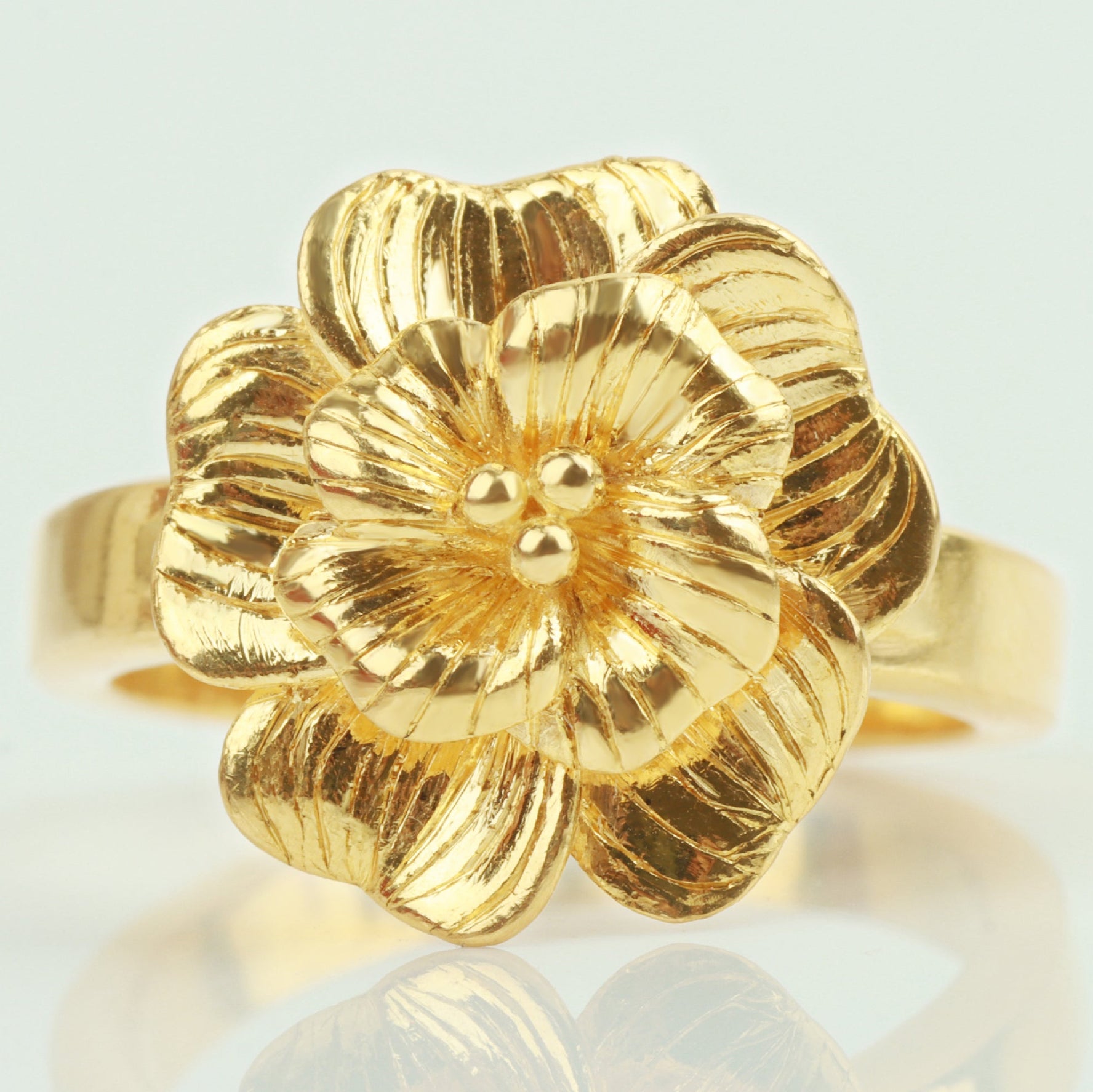 Nhẫn Vàng 24K D10820