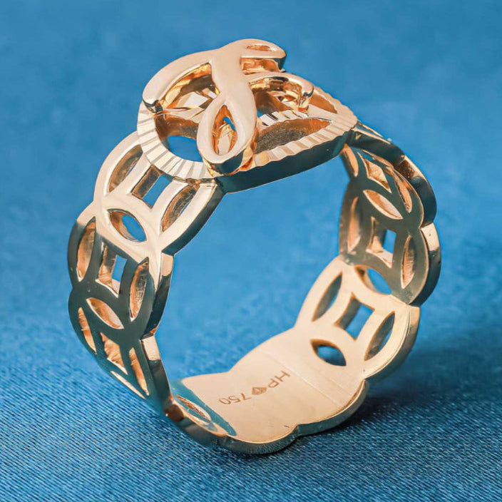 Nhẫn Vàng 18K Nam D10910