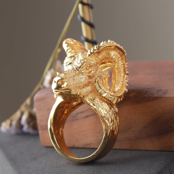 Nhẫn Vàng 18K Nam D10855 - Hung Phat USA VN