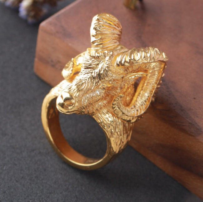 Nhẫn Vàng 18K Nam D10855 - Hung Phat USA VN