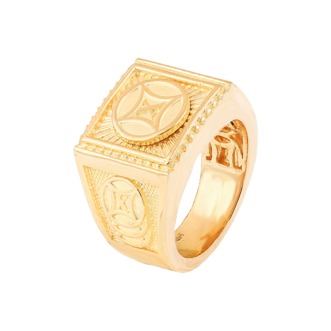 Nhẫn Vàng 24K Nam D10931