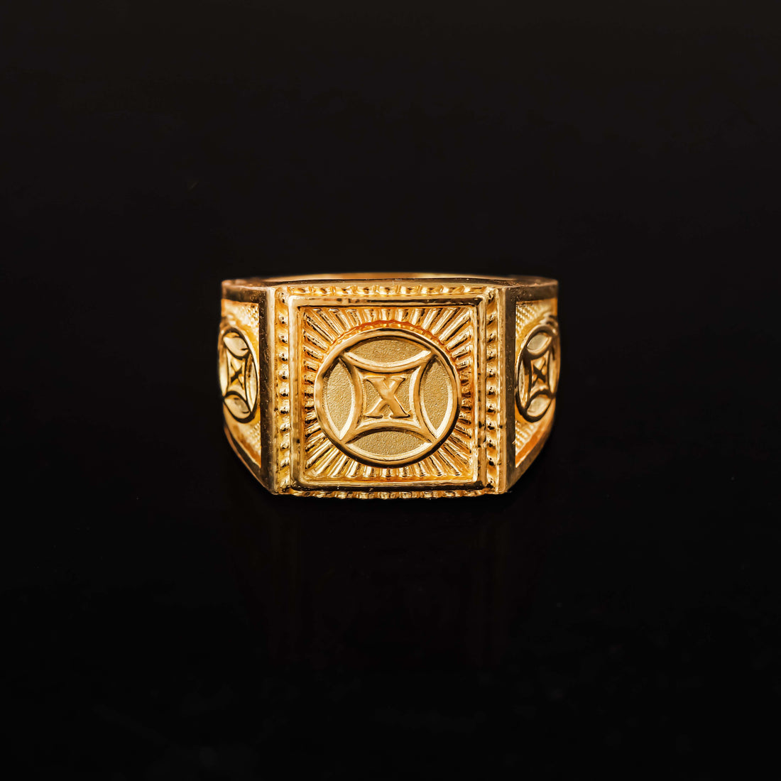Nhẫn Vàng 24K Nam D10931