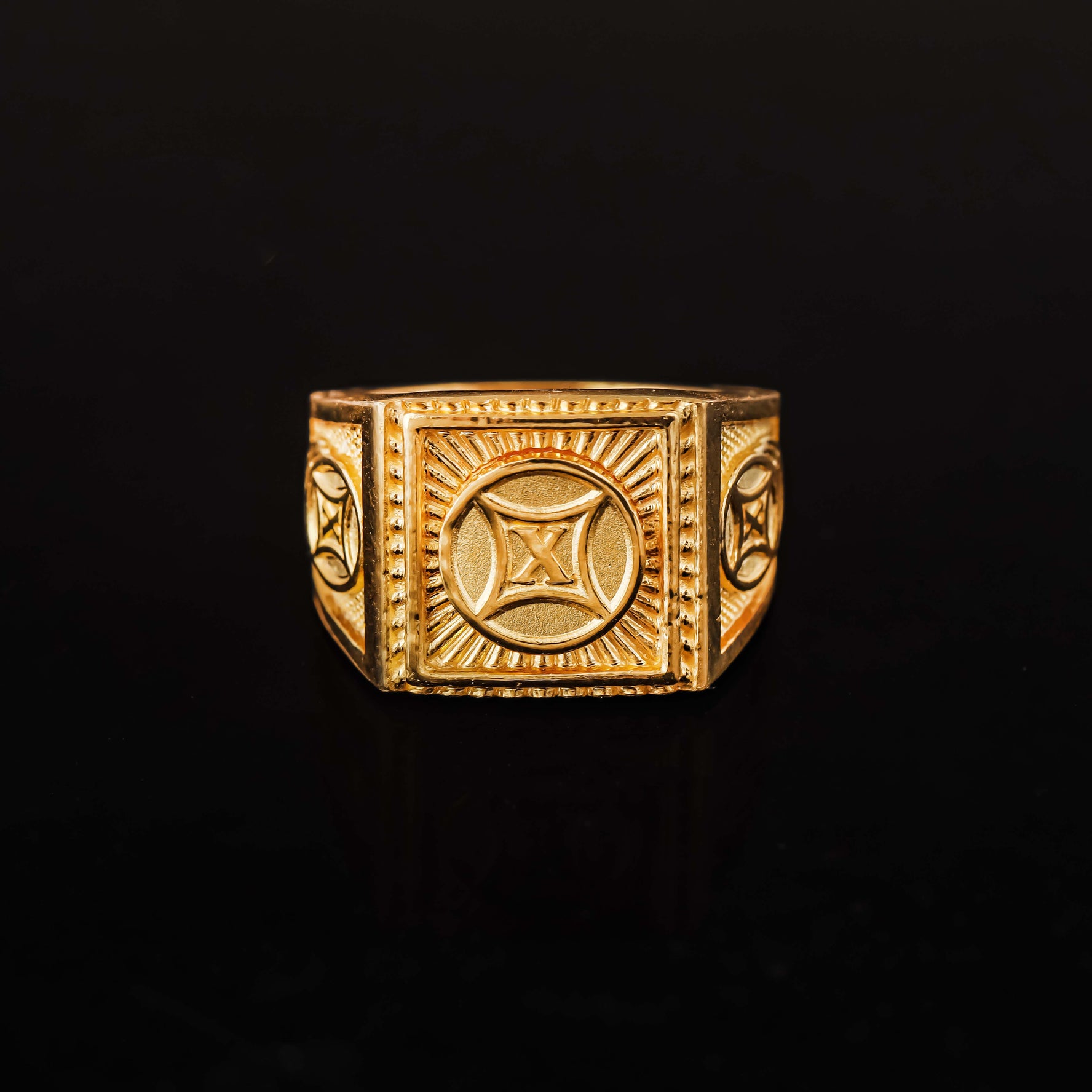 Nhẫn Vàng 24K Nam D10931