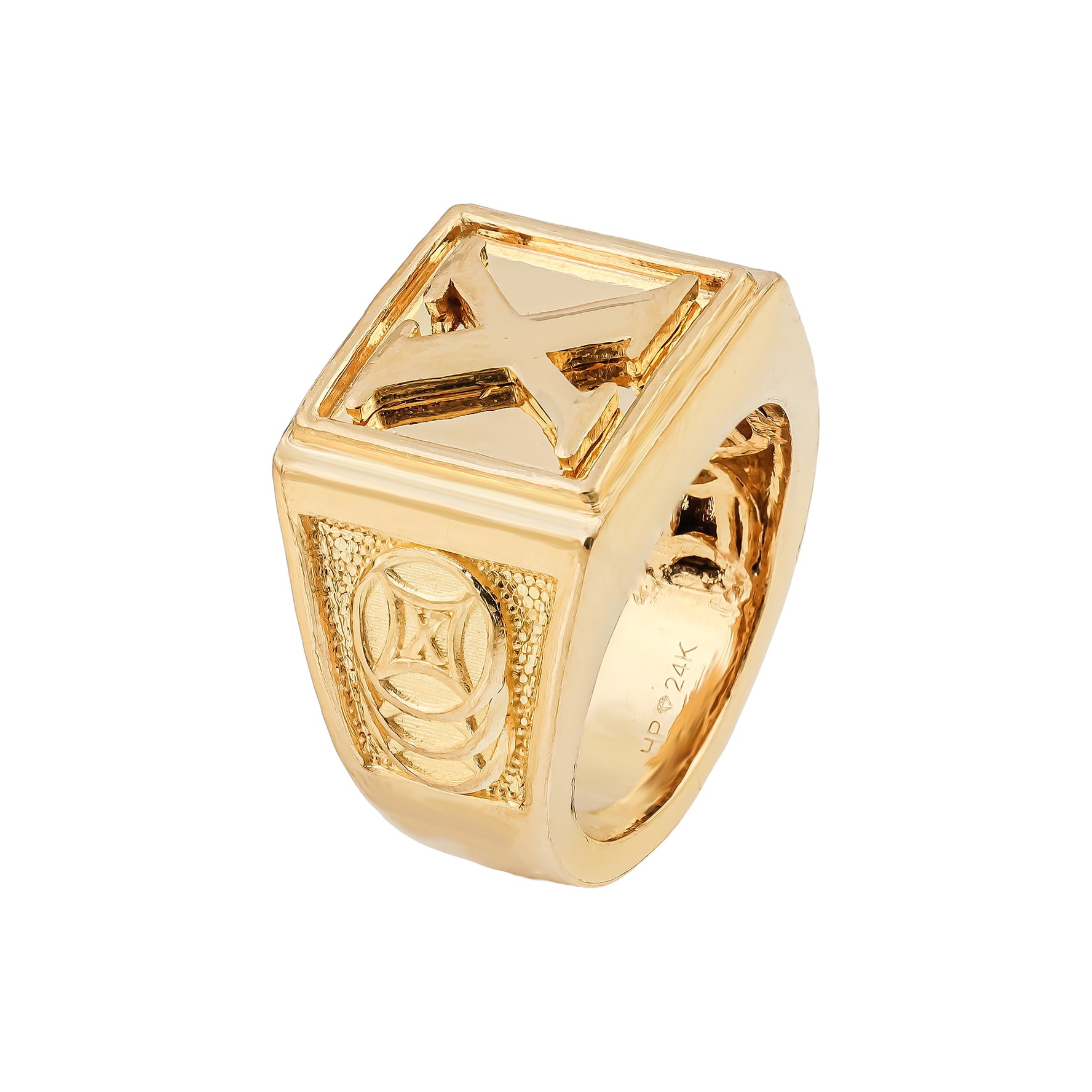 Nhẫn Vàng 24K Nam D10958