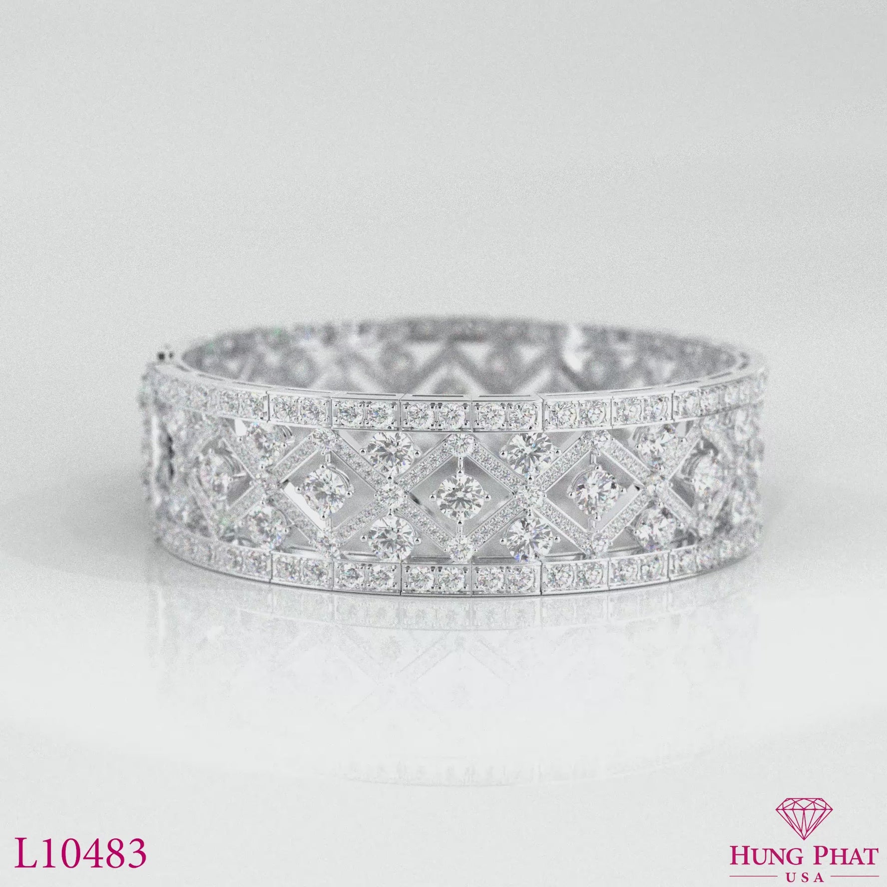 vong-tay-kim-cuong-hungphatusa-l10483-video