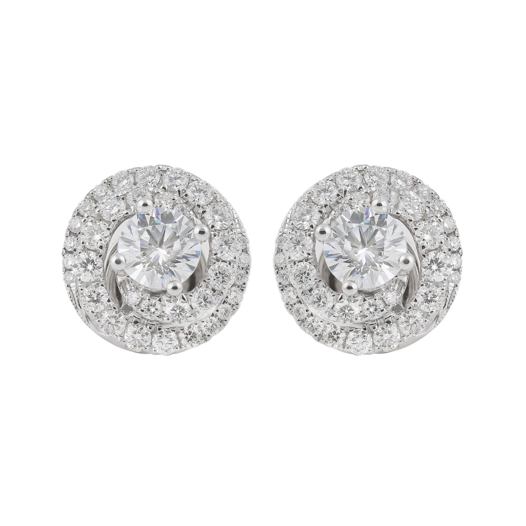 Vỏ Bông Tai Kim Cương E10508 - Hung Phat USA VN