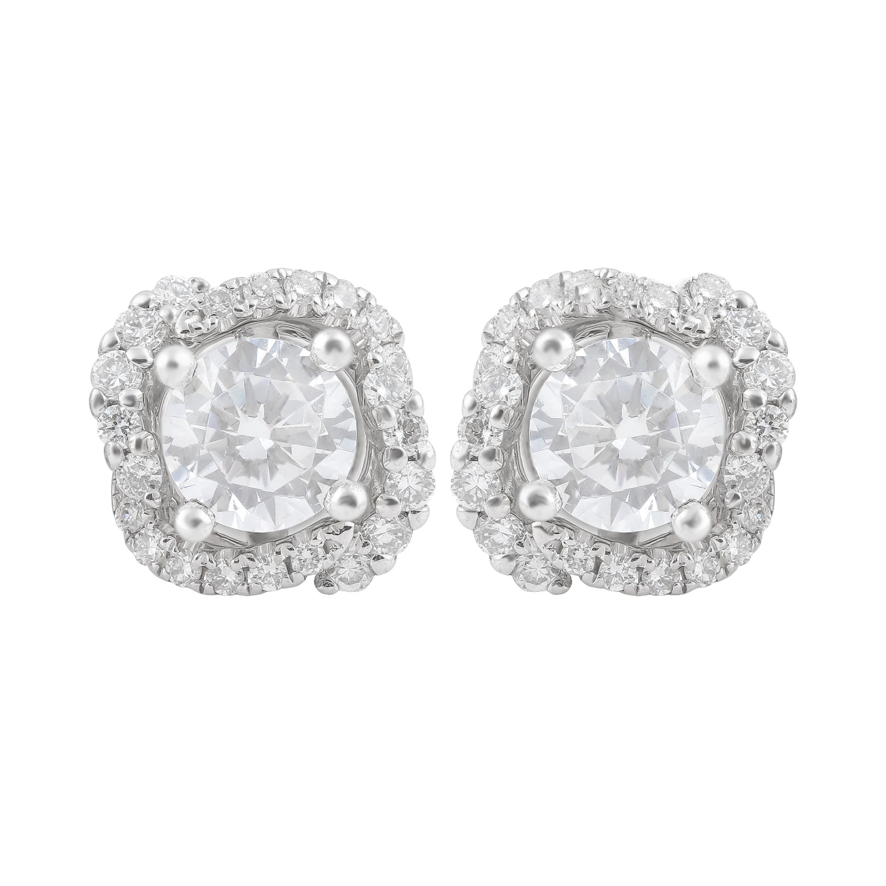 Vỏ Bông Tai Kim Cương E10249 - Hung Phat USA VN