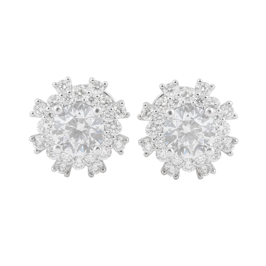 Vỏ Bông Tai Kim Cương E10496 - Hung Phat USA VN