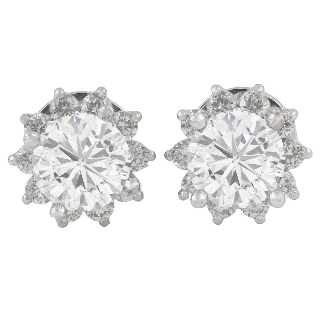 Vỏ Bông Tai Kim Cương E10186