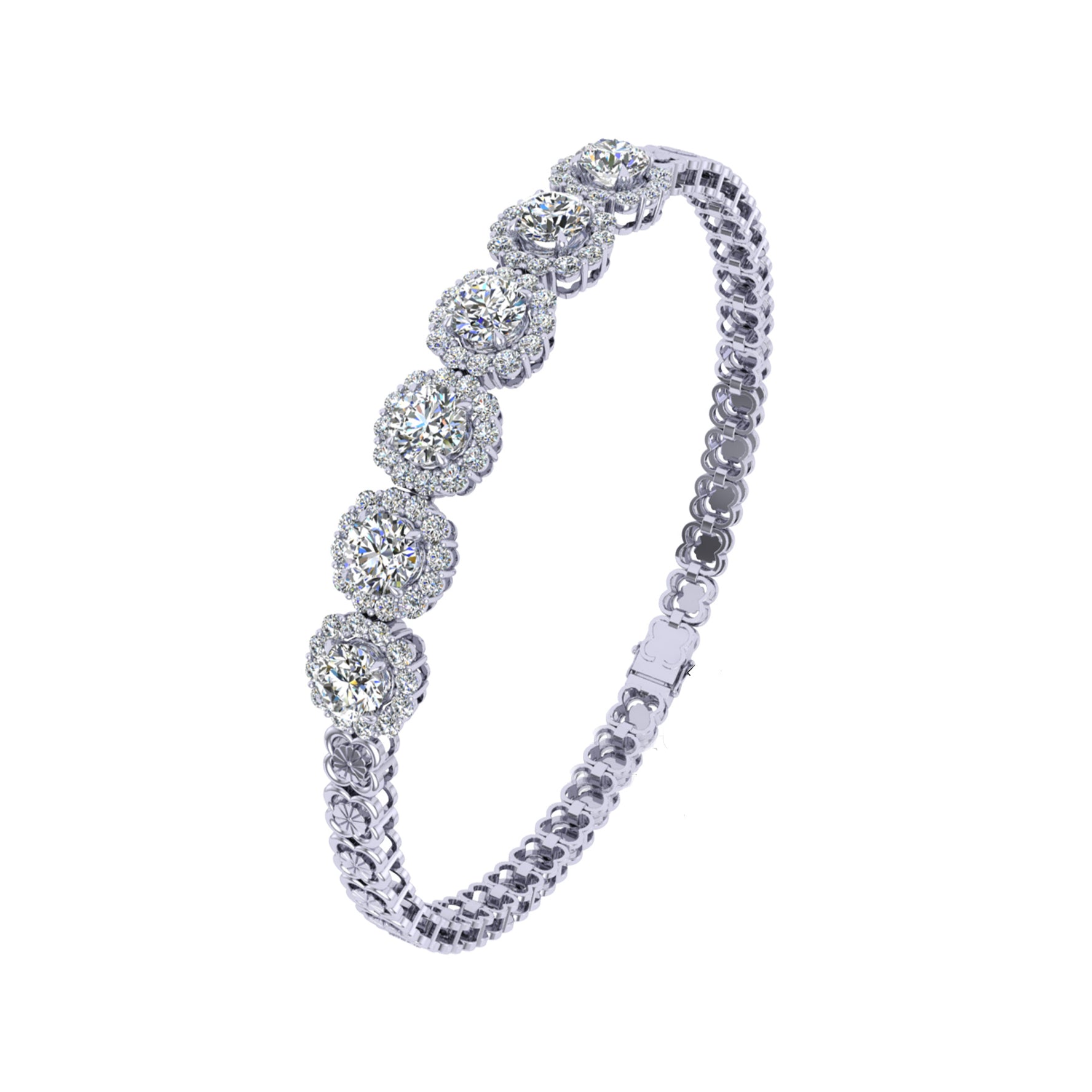 Vỏ Lắc Tay Kim Cương L10302