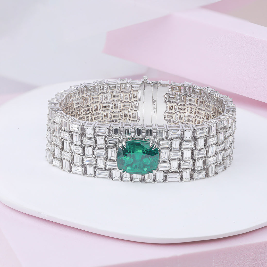 Vỏ Lắc Tay Kim Cương L10384
