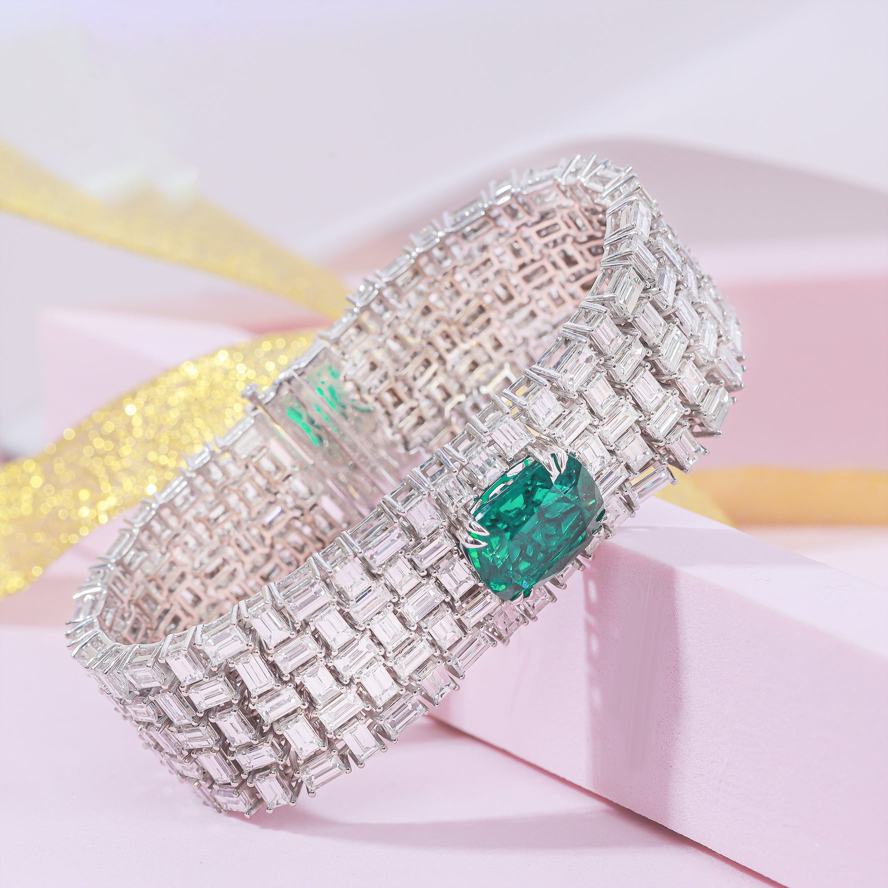 Vỏ Lắc Tay Kim Cương L10384