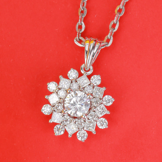 Vỏ Mặt Dây Chuyền Kim Cương P10290