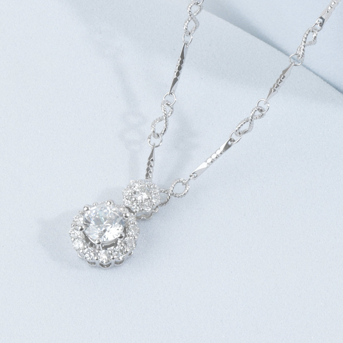 Vỏ Mặt Dây Chuyền Kim Cương P10270