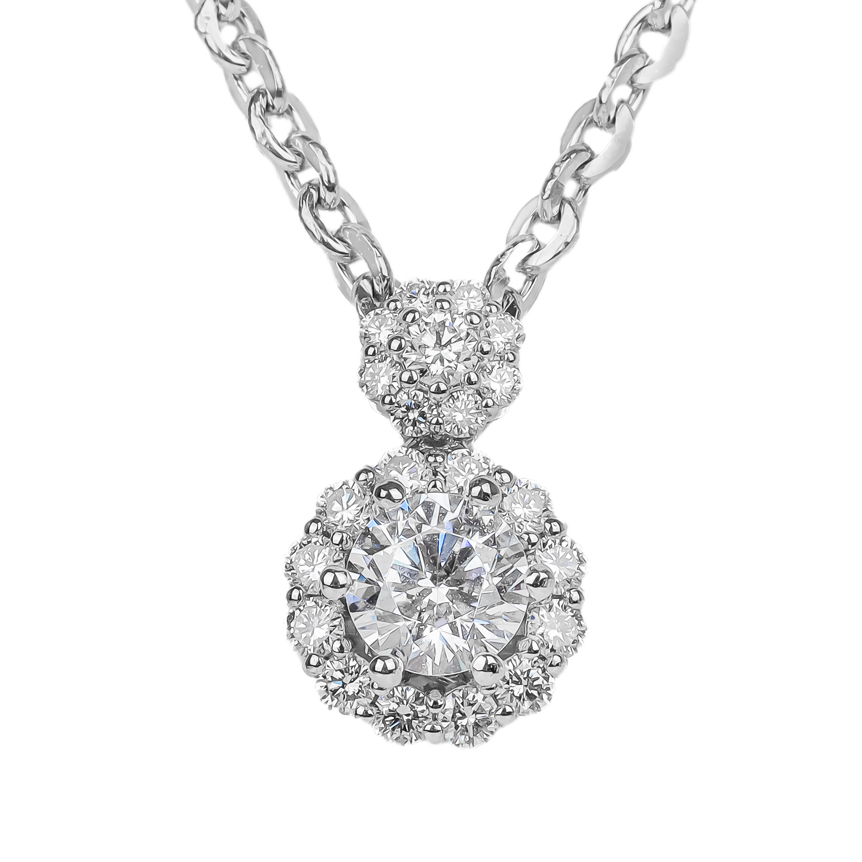 Vỏ Mặt Dây Chuyền Kim Cương P10270