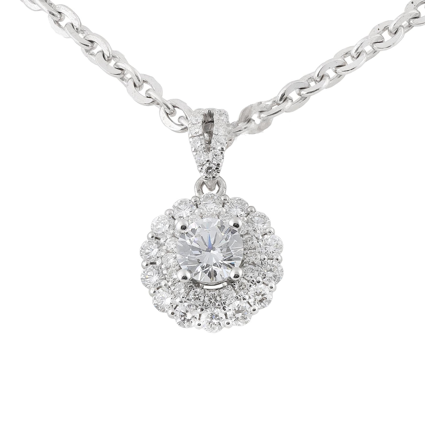 Vỏ Mặt Dây Chuyền Kim Cương P10834 - Hung Phat USA VN