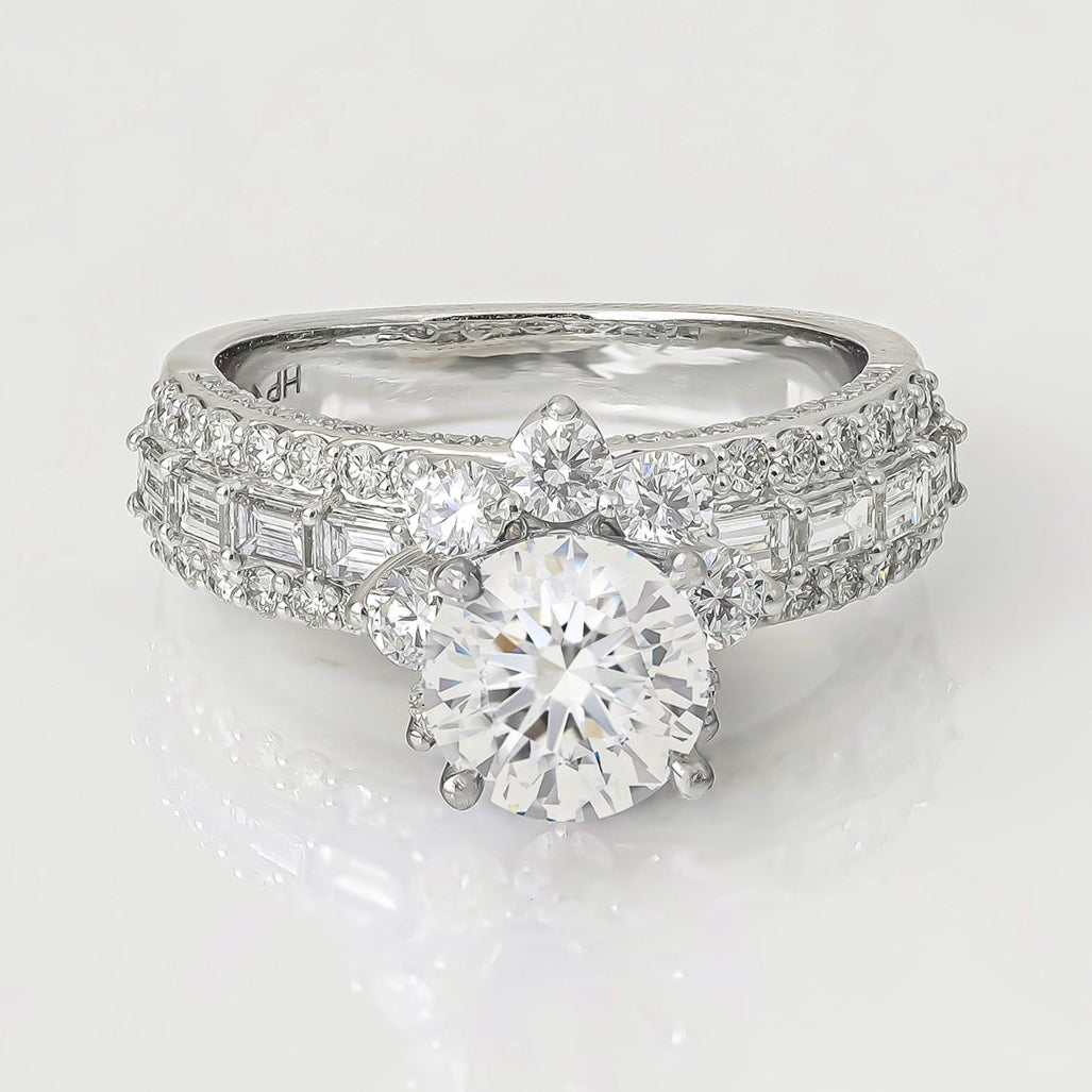 Vỏ Nhẫn Kim Cương B12546