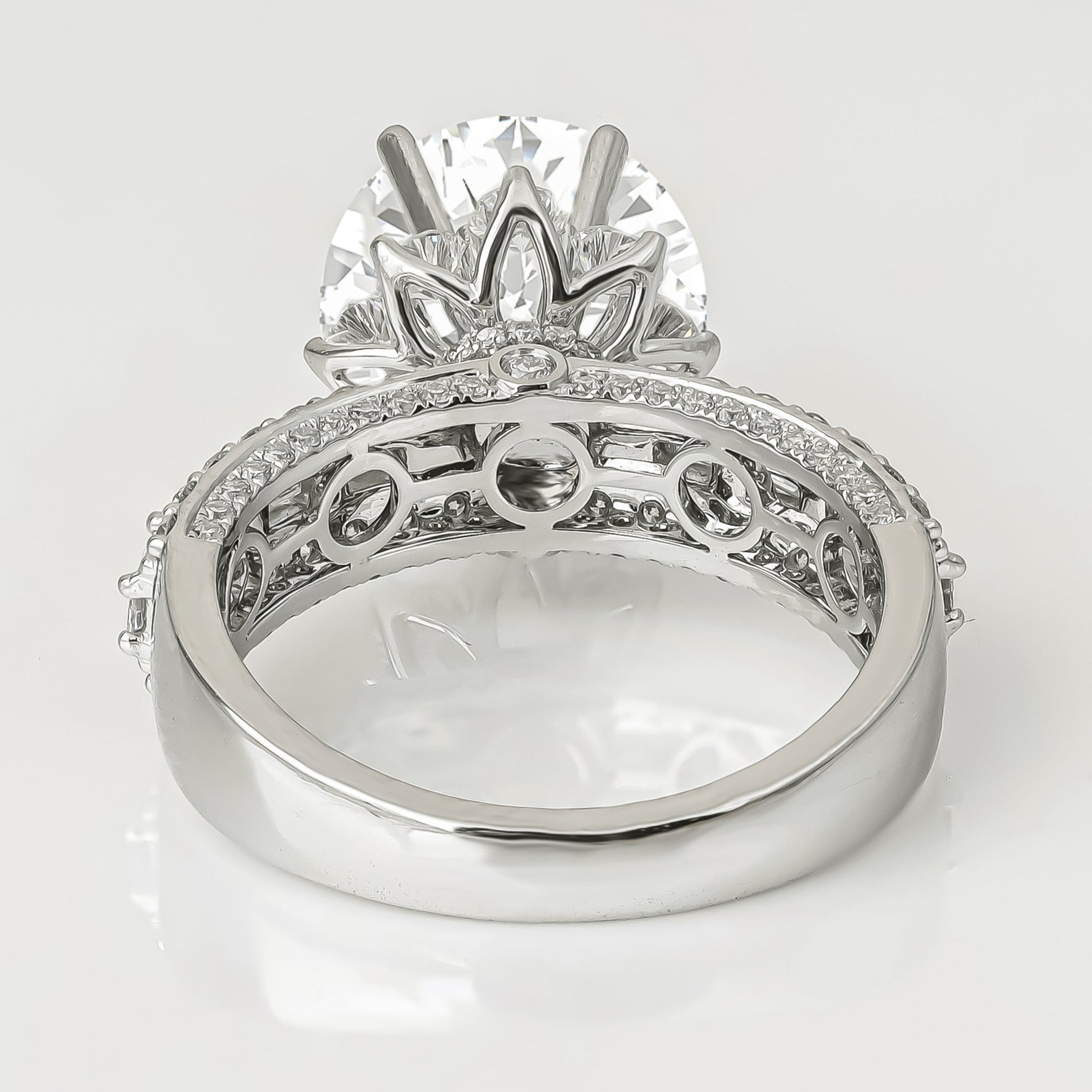 Vỏ Nhẫn Kim Cương B12546