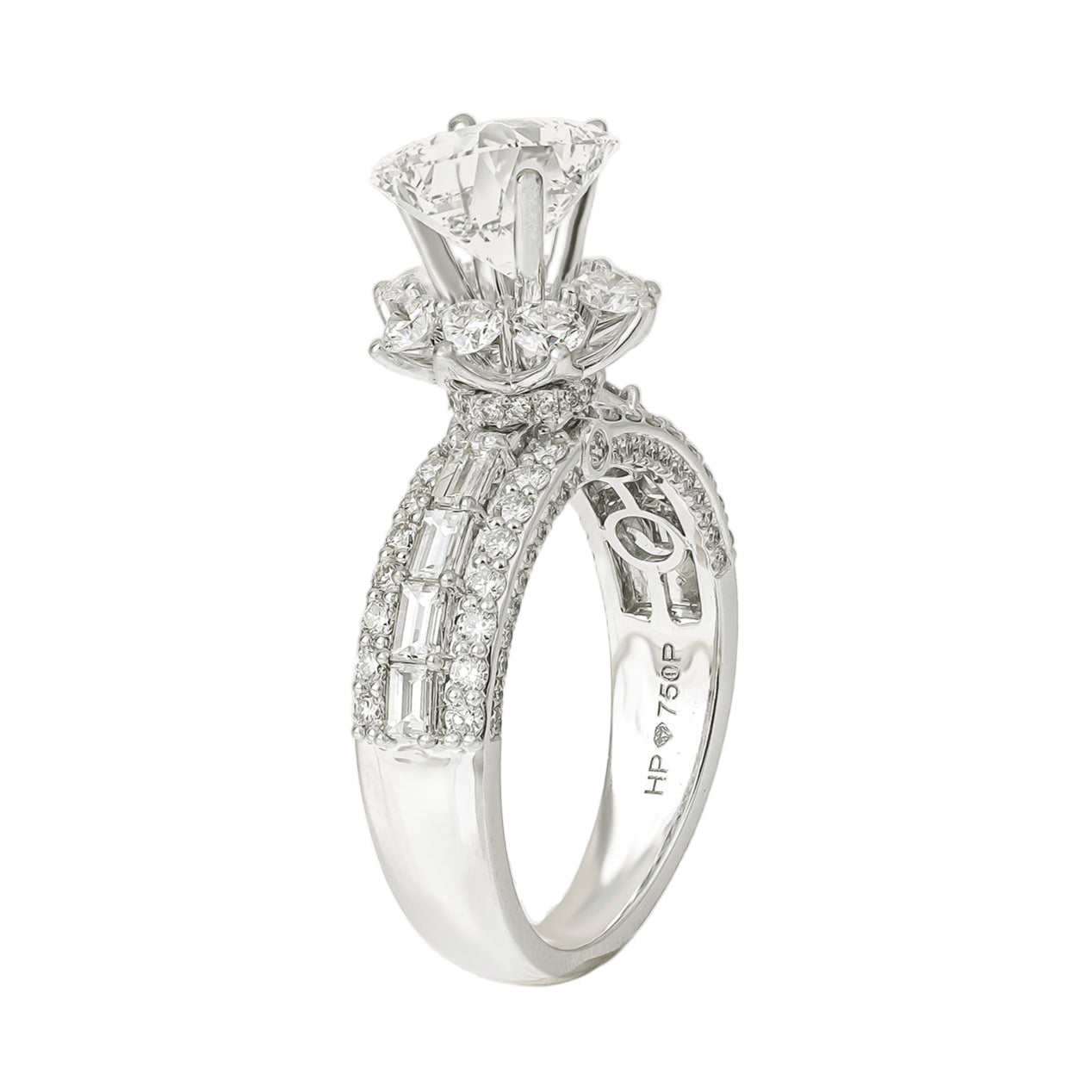 Vỏ Nhẫn Kim Cương B12546