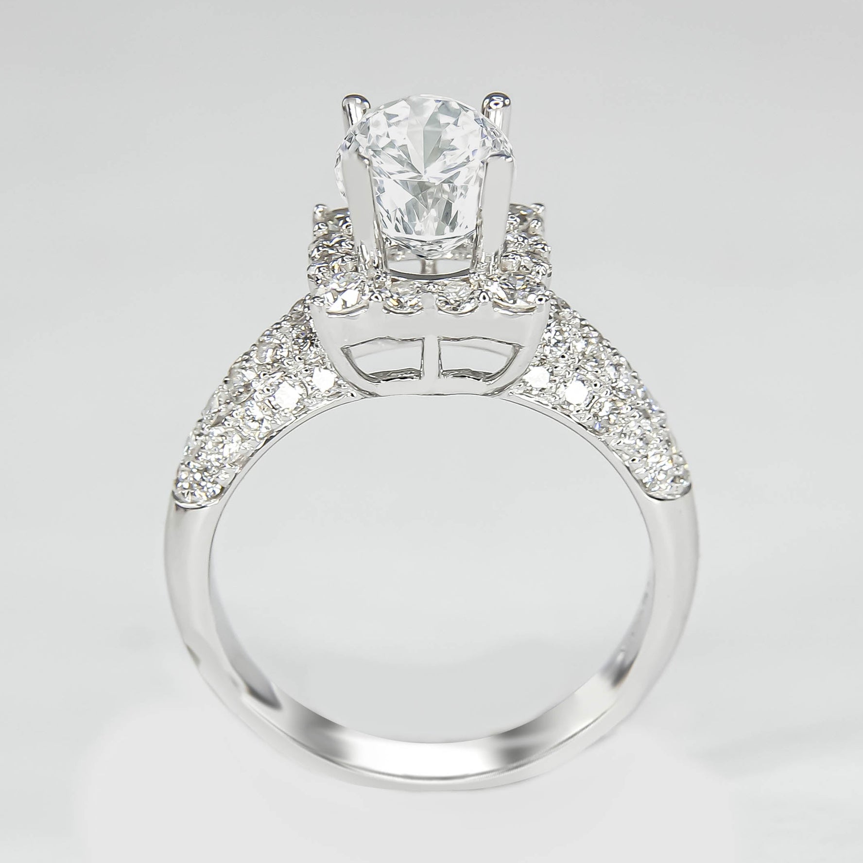 Vỏ Nhẫn Kim Cương B10499