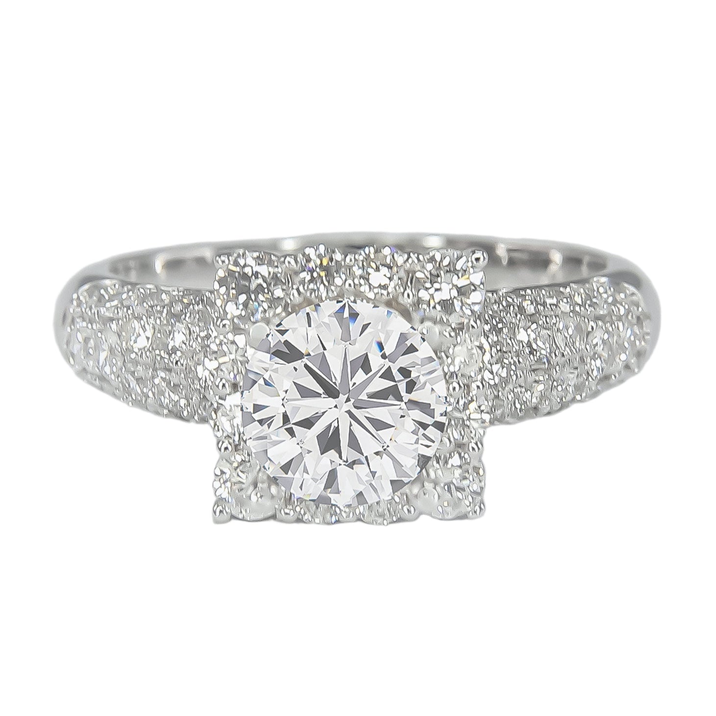 Vỏ Nhẫn Kim Cương B10499