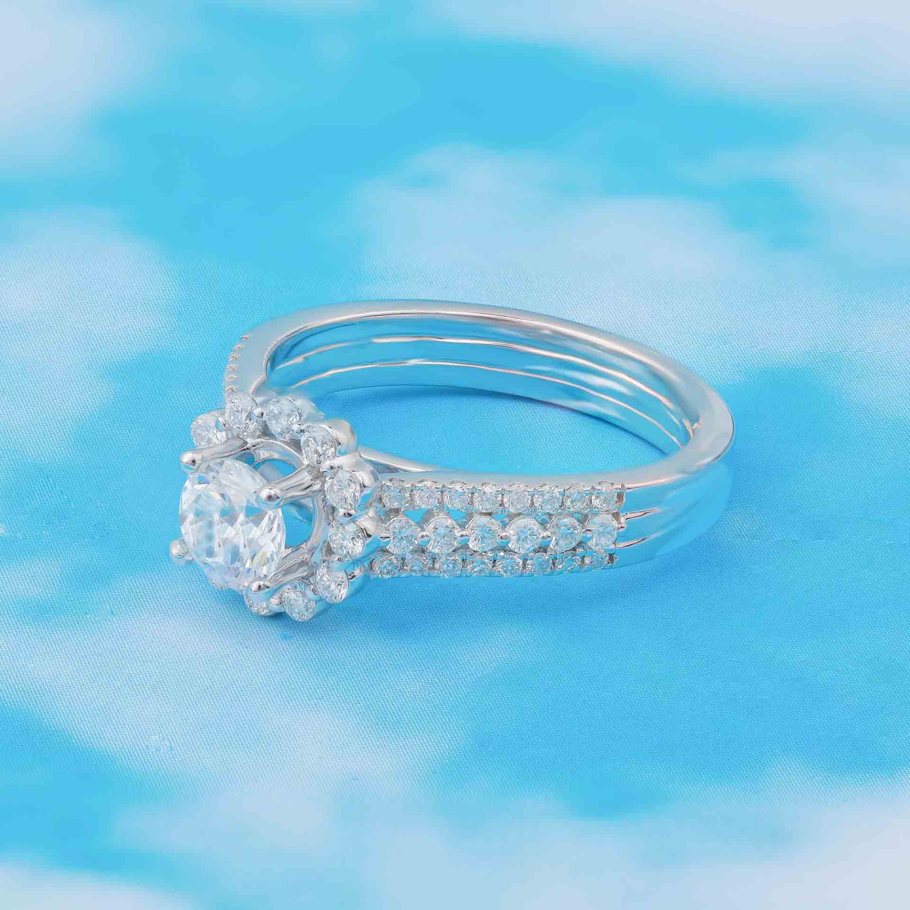 Vỏ Nhẫn Kim Cương B2813