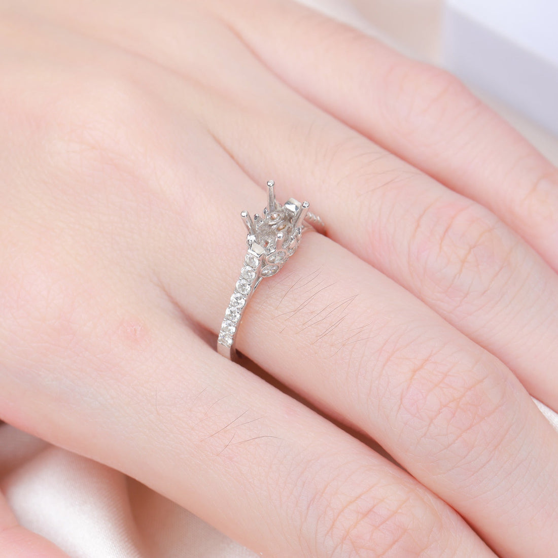 Vỏ Nhẫn Kim Cương B10580