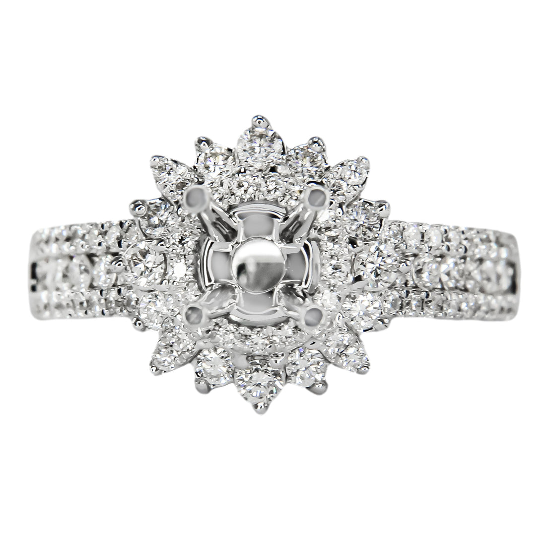 Vỏ Nhẫn Kim Cương B10582