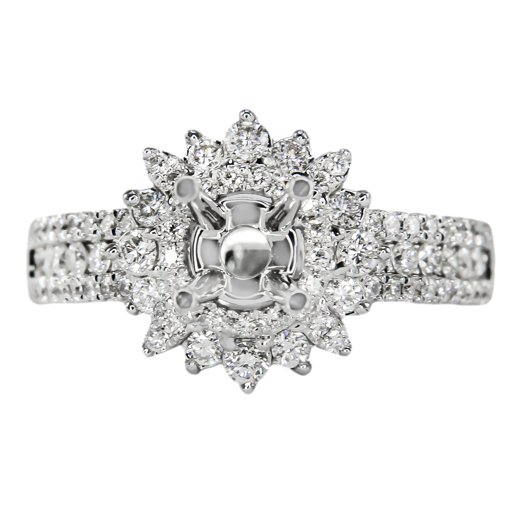 Vỏ Nhẫn Kim Cương B10582