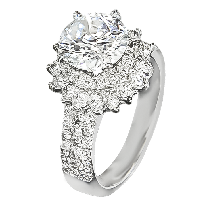 Vỏ Nhẫn Kim Cương B10582