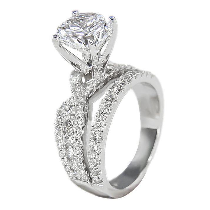 Vỏ Nhẫn Kim Cương B10834