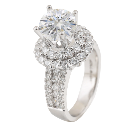 Vỏ Nhẫn Kim Cương B12431 - Hưng Phát USA