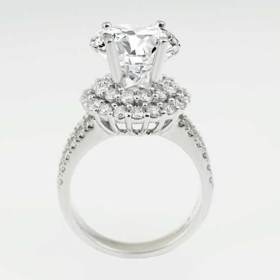 Vỏ Nhẫn Kim Cương B12431 - Hưng Phát USA