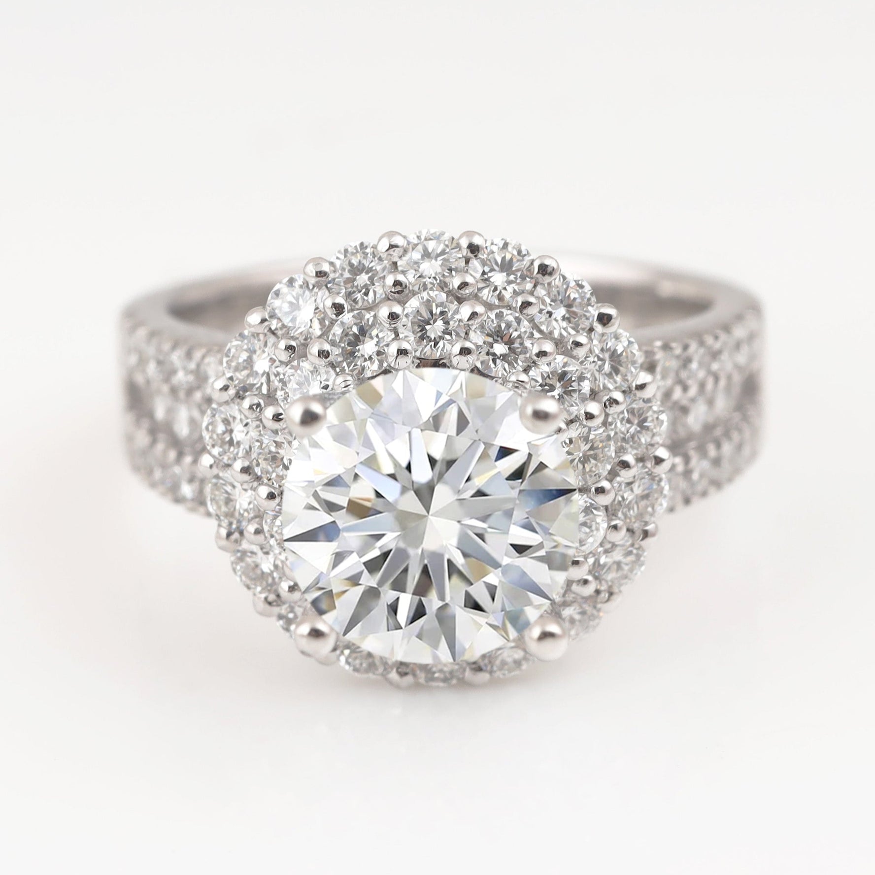 Vỏ Nhẫn Kim Cương B12431 - Hưng Phát USA