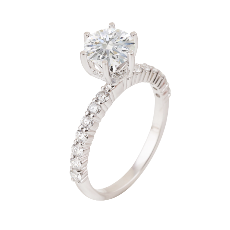 Vỏ Nhẫn Kim Cương B12529