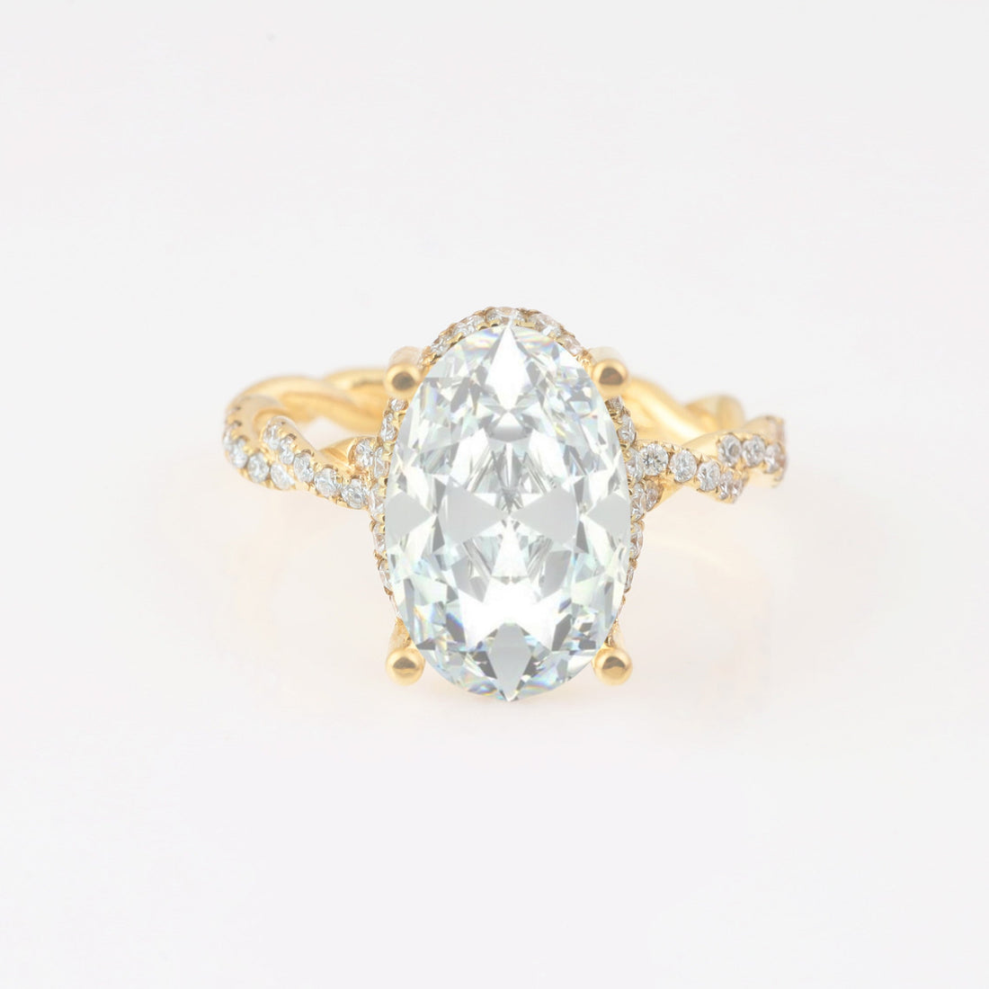 Vỏ Nhẫn Kim Cương B12530