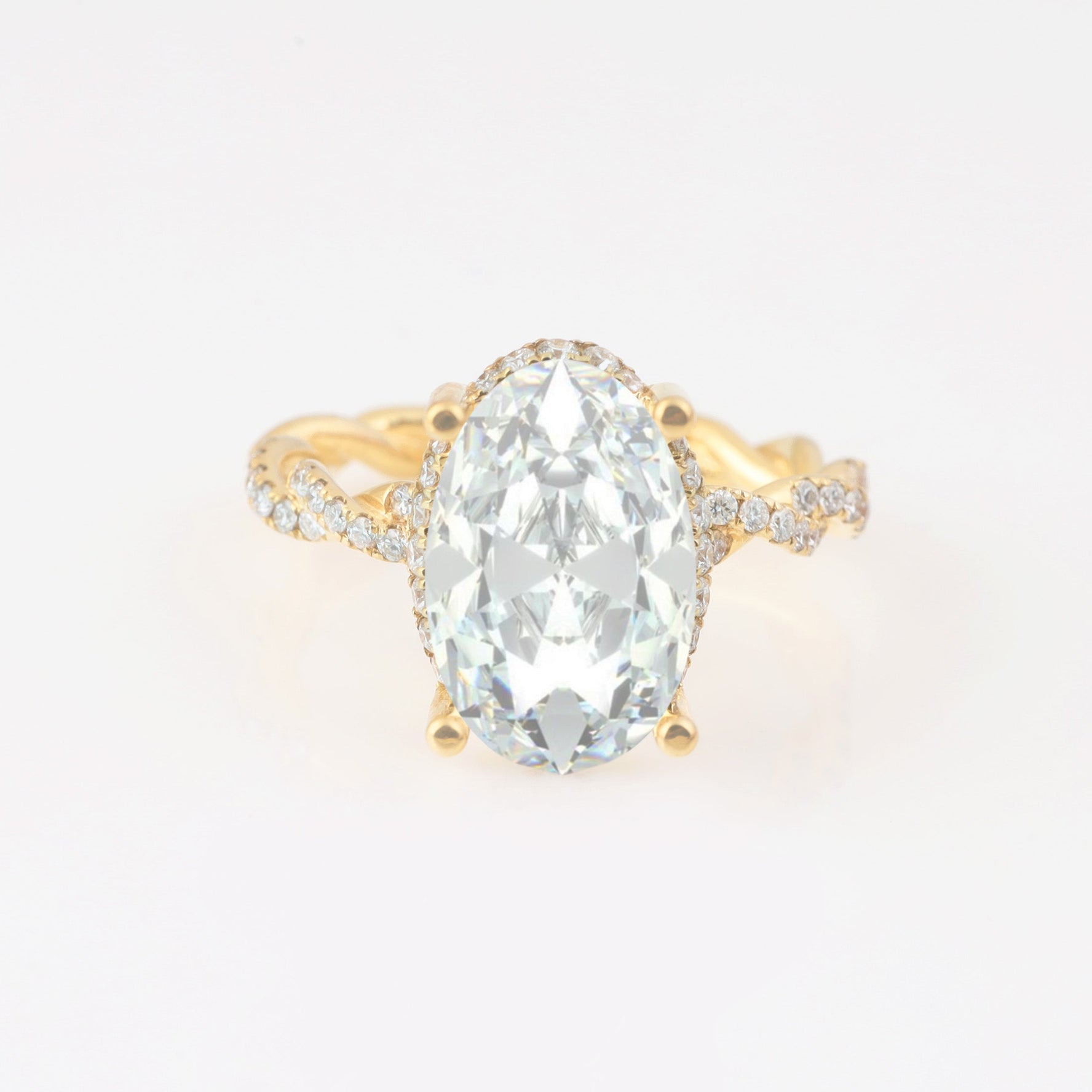 Vỏ Nhẫn Kim Cương B12530