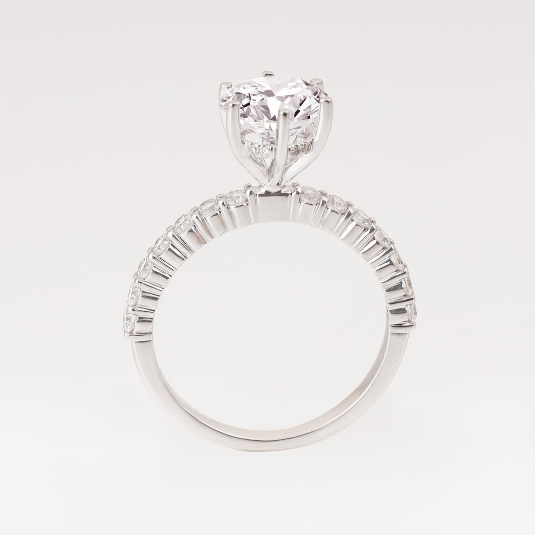 Vỏ Nhẫn Kim Cương B12529