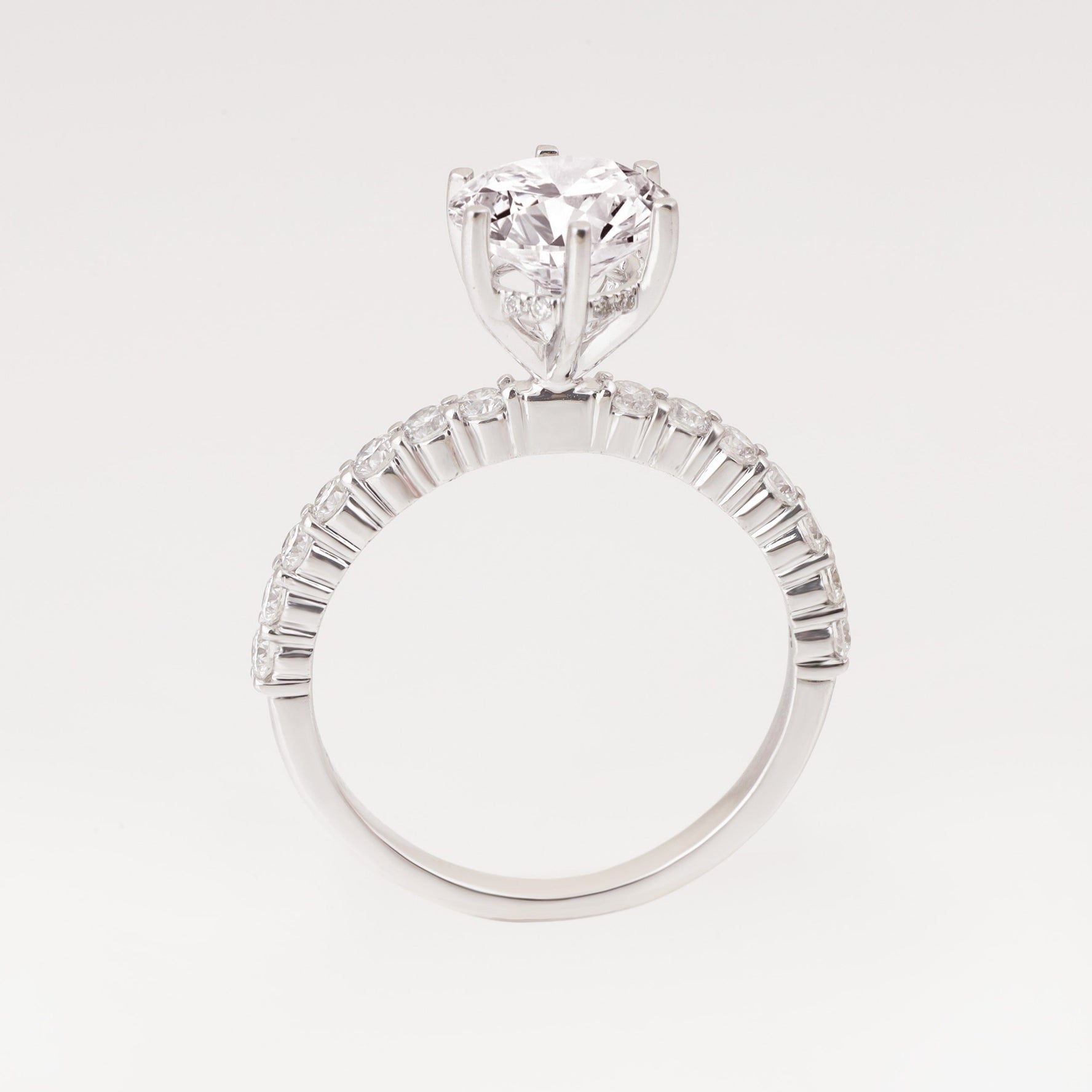 Vỏ Nhẫn Kim Cương B12529