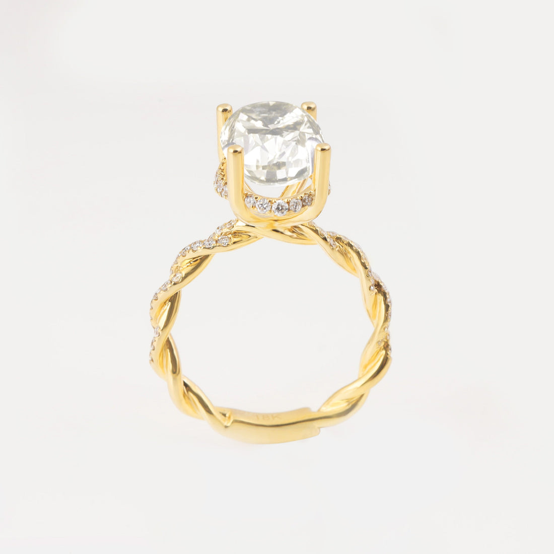 Vỏ Nhẫn Kim Cương B12530