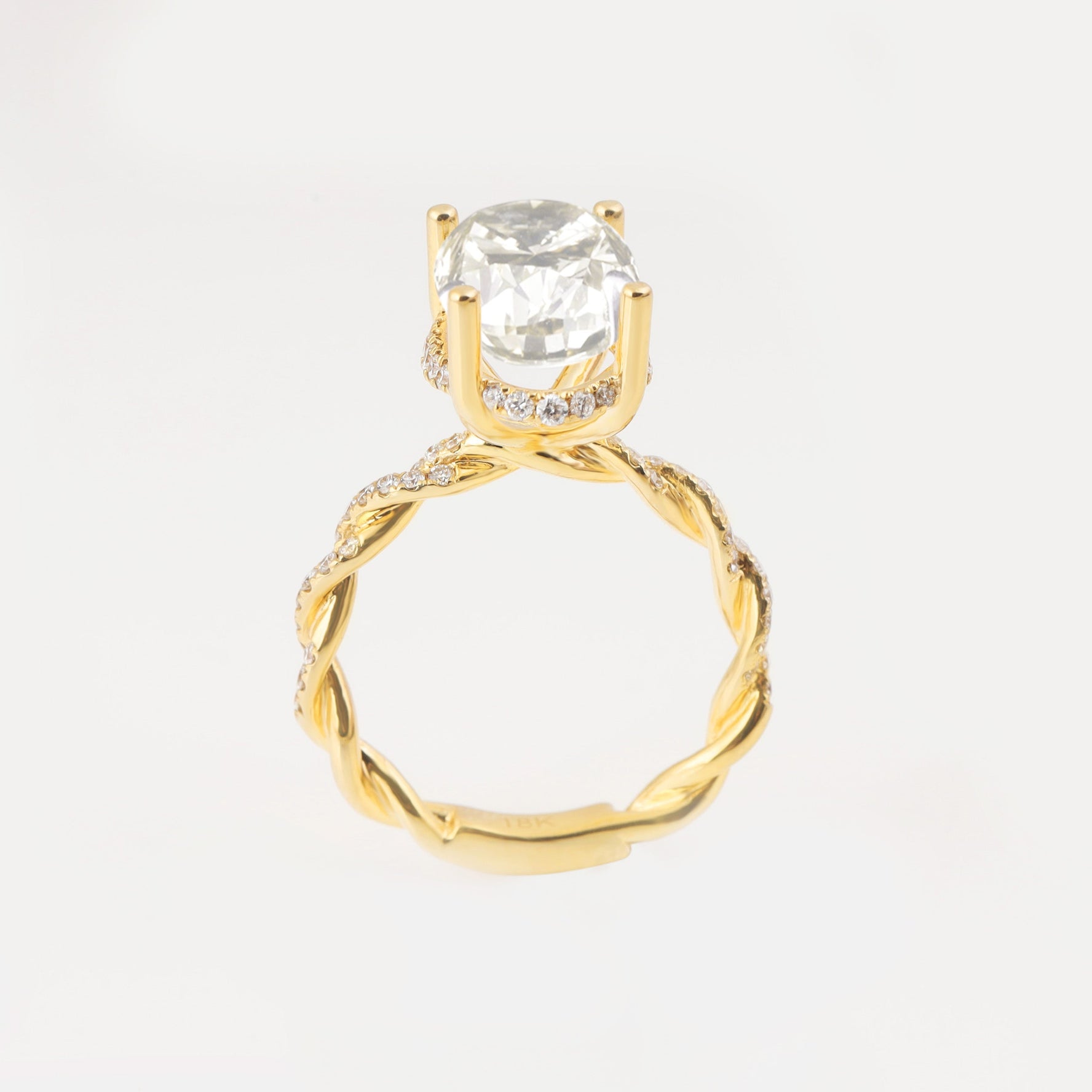 Vỏ Nhẫn Kim Cương B12530