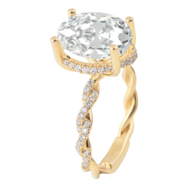 Vỏ Nhẫn Kim Cương B12530