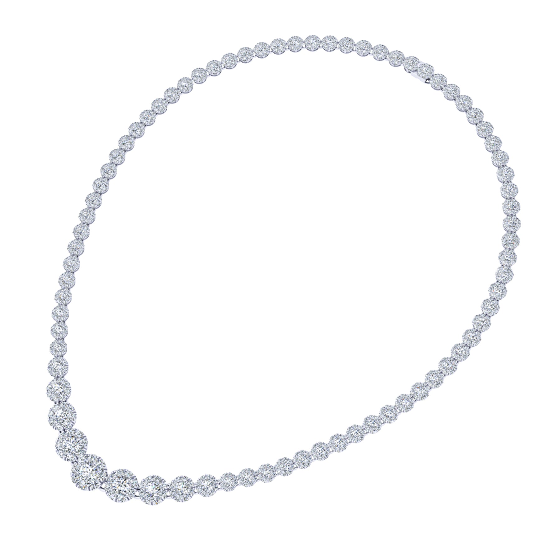 Vỏ Vòng Cổ Kim Cương N10078