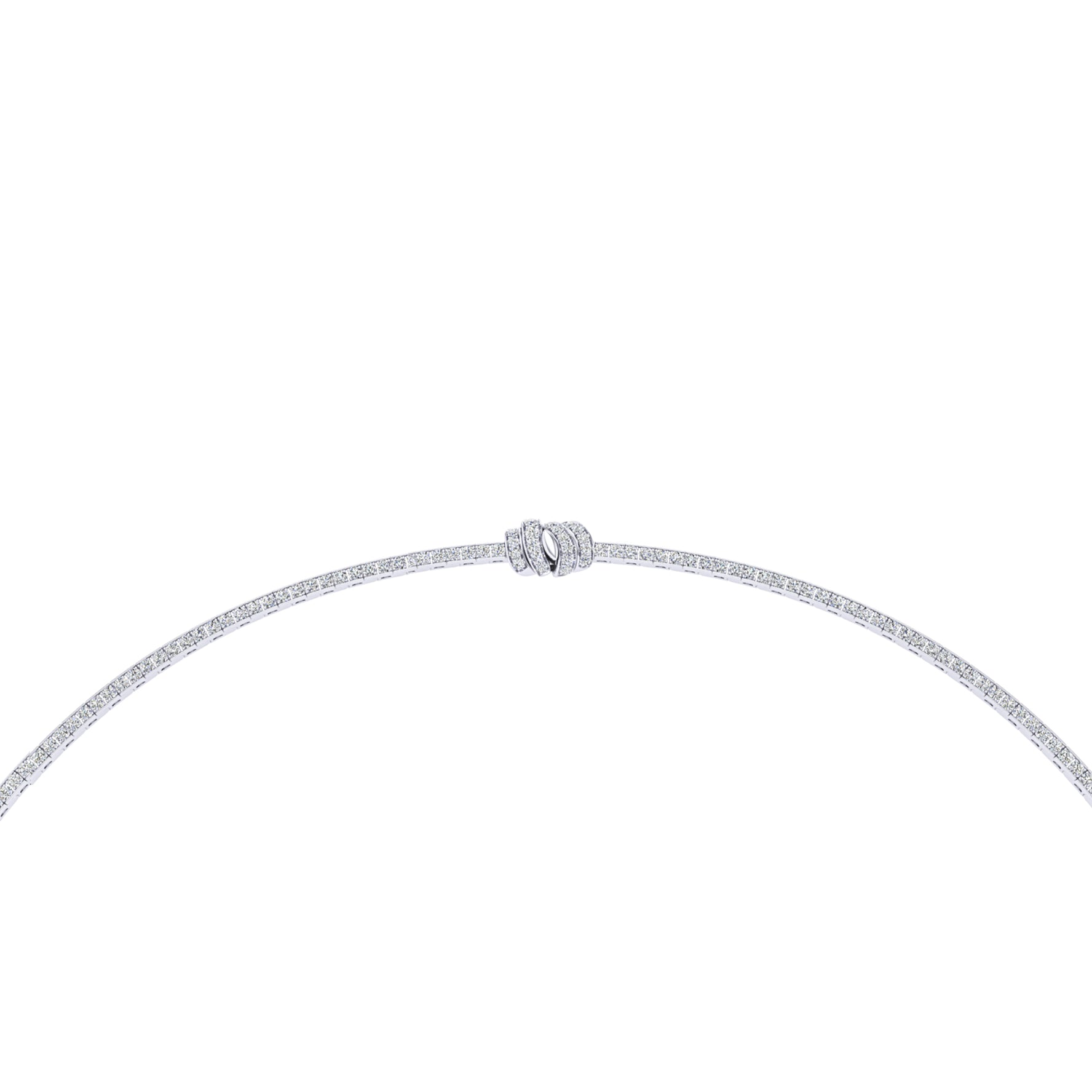 Vòng Cổ Kim Cương N10152