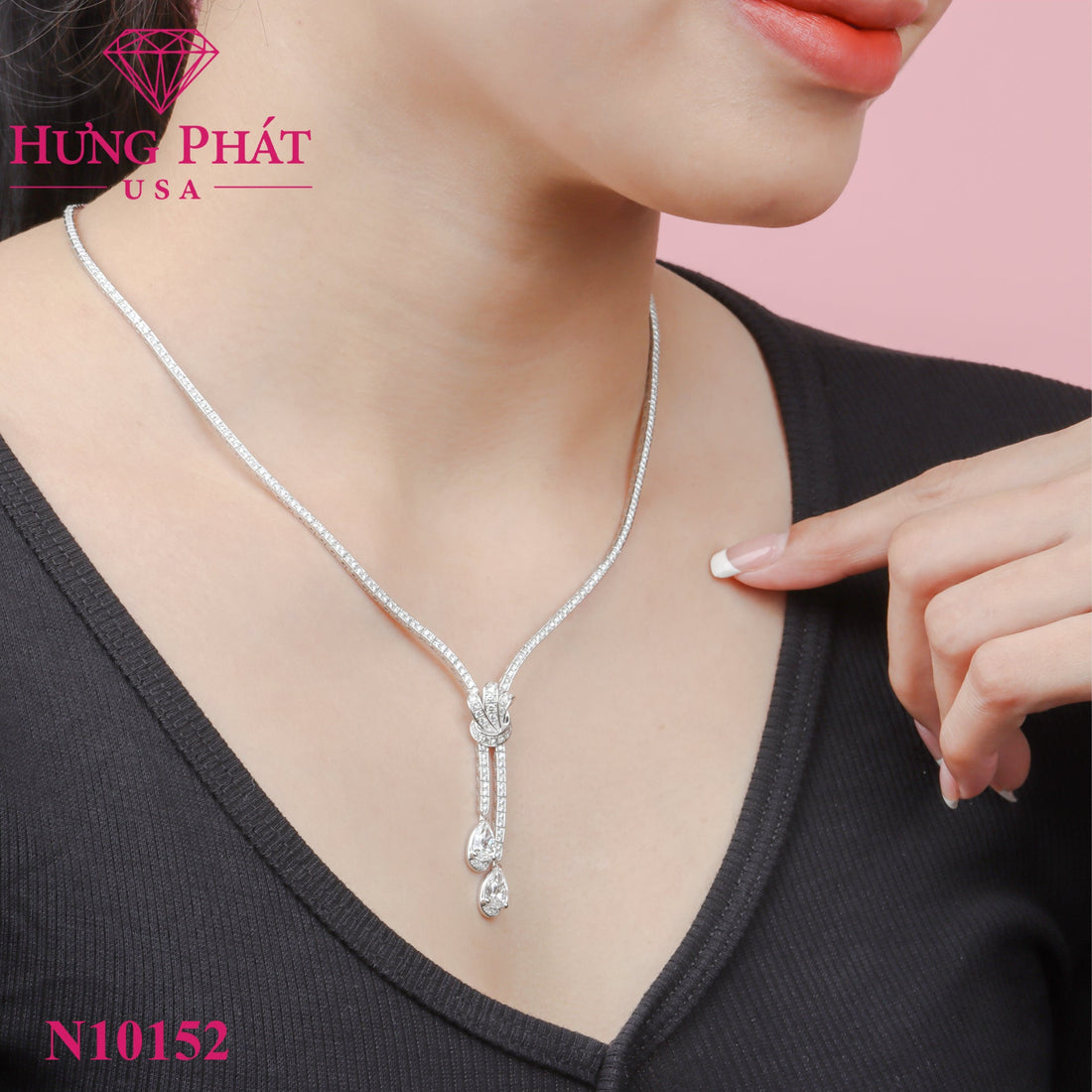 Vòng Cổ Kim Cương N10152